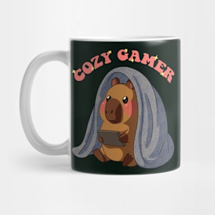 cozy gamer capy Mug